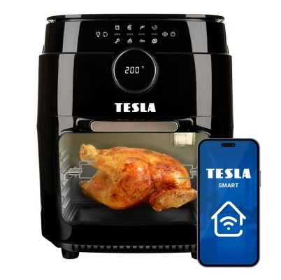 TESLA AirCook & Grill QG800 WiFi aplikace